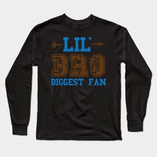 Lil bro biggest fan Long Sleeve T-Shirt